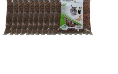 Litera de coco grosera de 100 litros (EUR 0,49 / litro), chips de coco, ropa de cama adecuada como jaula cobertura de tierra para conejos, degus y otros roedores, tortugas, serpientes y otros reptiles