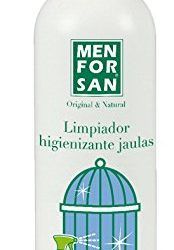MENFORSAN 54159MFA053 Limpiador Higienizante para Jaulas Aves 1 Litro, Un tamaño , mascotas