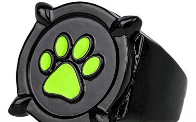 Mesky Ladybug Anillo para Chicas Disfraz y Regalo para Novia en Cumpleaños Cat Noir Joyería Infantil