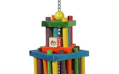 Happy Pet Building Block Maze – Juguete para Loros