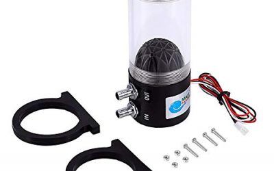 Bomba de agua de acuario, refrigeración, CO2, intercambiador de calor, 500 L/H, 10 W, DC12 V