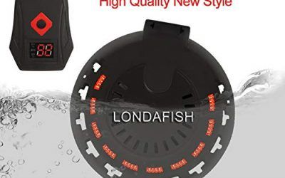 LONDAFISH Calentador de Infrarrojos lejano de Acuario Calentador de termostato Sumergible Ajustable con Cable de alimentación Pantalla de Temperatura LED de 2.5 m 300 W