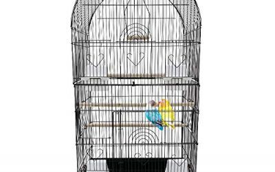 Heritage 6103H Beaumont – Jaula grande para periquitos o cacatúas, con 2 puertas, 90 x 46 x 36 cm