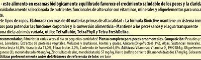 TetraMin Flakes Alimento para peces en forma de escamas, para peces sanos y aguas claras, 500 ml