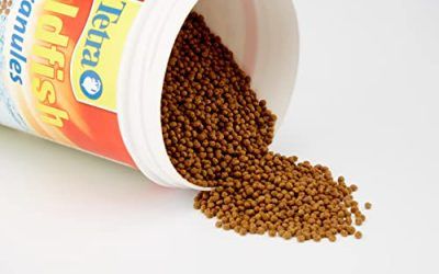 Tetra Goldfish – Alimento completo granulado flotante para peces rojos – 500 ml