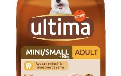 Ultima Pienso para Perros Mini con Pollo – Pack de 4 x 1.5 kg, Total: 6 kg