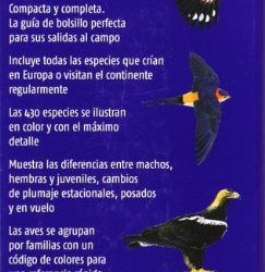 Guía De Bolsillo Para El Observador De Aves De España Y Europa (Guías del naturalista. Aves)