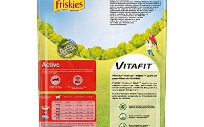 Purina Friskies Vitafit Active Pienso para Perro Adulto Buey 1 x 3 Kg