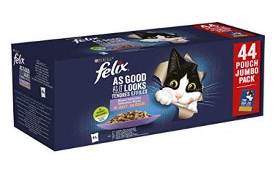 Purina Felix Gelatina comida para gatos