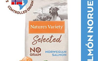 Nature’s Variety Selected – Pienso para perros adultos mini con salmón noruego sin espinas 1,5 Kg