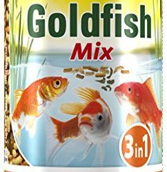 Tetra Estanque mezcla de peces dorados para todos los peces dorados, 1 L