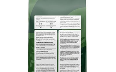 Marca Amazon – Solimo – Alimento seco completo para perro adulto rico en vacuno con guisantes, 1 Pack de 20 kg