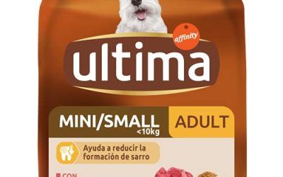 Ultima Pienso Para Perros Mini Adult Con Buey – 3 kg