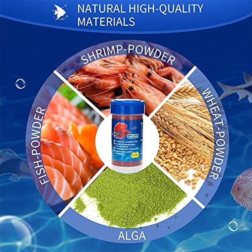 Nobleza – Alimento para Pez Pequeño, Granulado Blando de Lento Hundimiento para Peces, 45 g/ 100 ml
