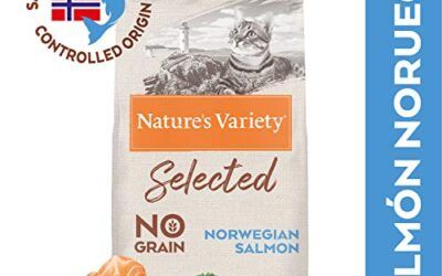 Nature’s Variety Selected – Pienso para gatos esterilizados con salmón noruego sin espinas 7 Kg