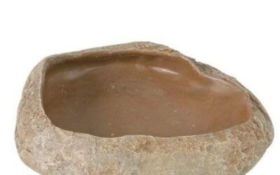 Trixie Cuenco Reptiles, Agua y Comida, 11 x 2.5 x 7 cm, Reptiles