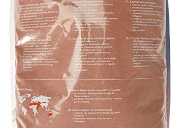 TRIXIE Arena desértica para Terrarios, 5 kg, Roja, Reptiles