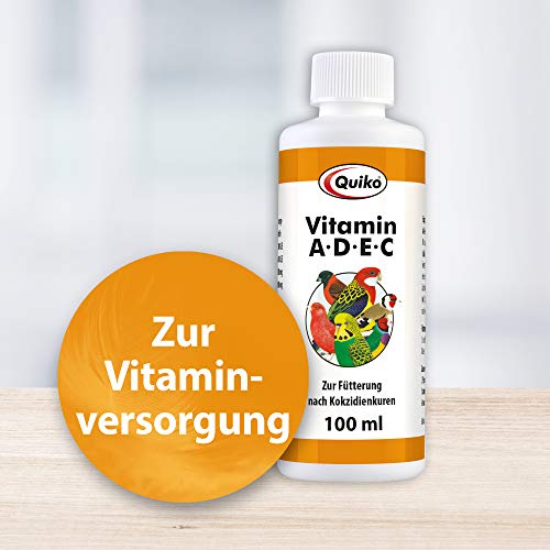 vitaminas aves