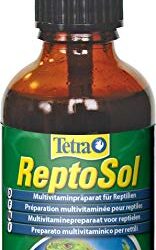Tetra ReptoSol 50 ml – Alimento complementario para todos los reptiles