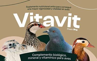 AVINATURA VITAVIT. Suplemento Mineral y vitaminico para Aves. 3KG
