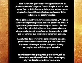 Alas de hierro (Empíreo 2) (Planeta Internacional)